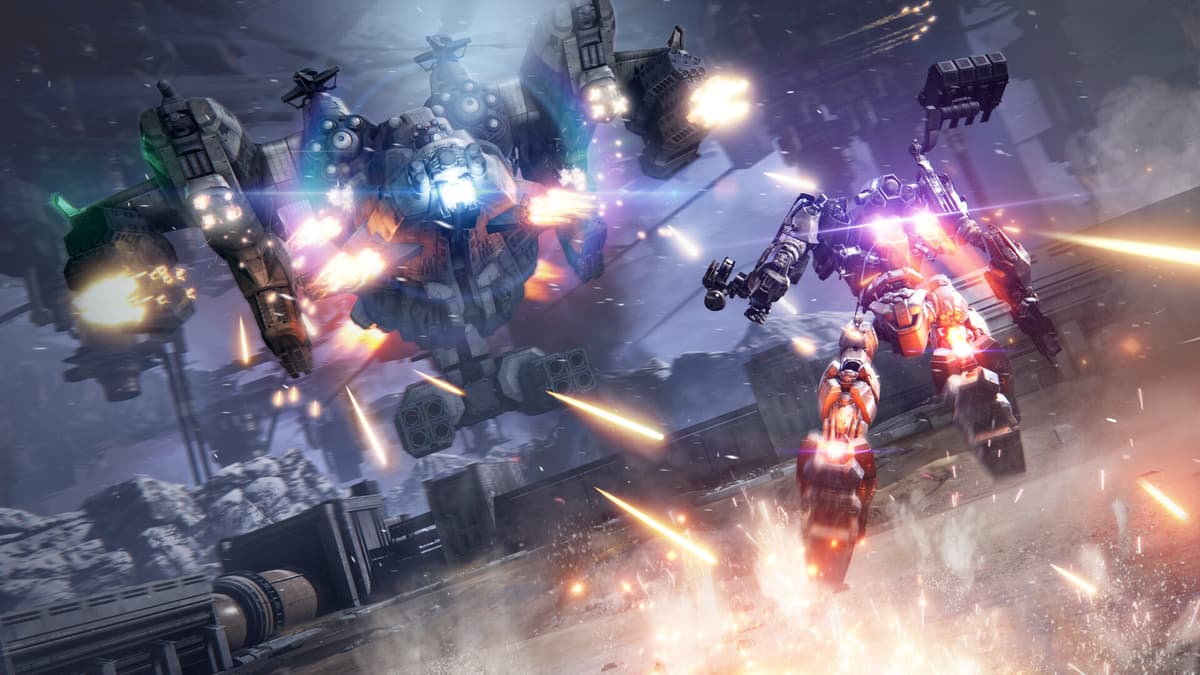 Picture of Armored Core VI Fires of Rubicon - Standard Edition - Xbox Series X/Xbox One