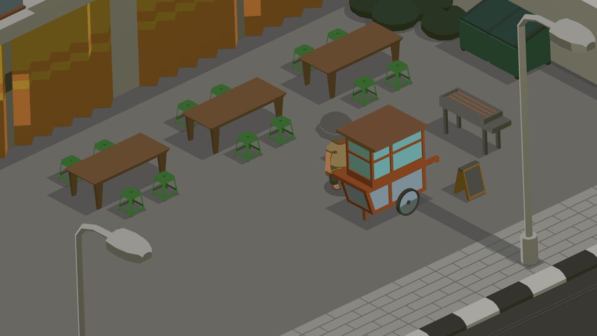 Asian Food Cart Tycoon omslagsbild