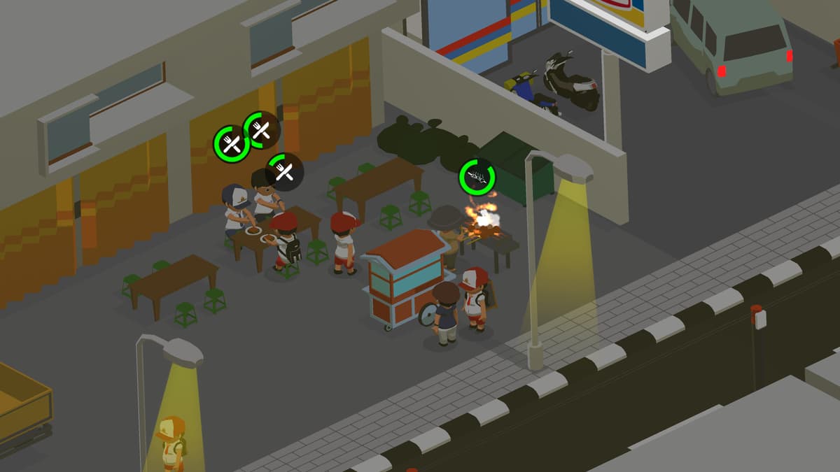 Asian Food Cart Tycoon skärmbild 3