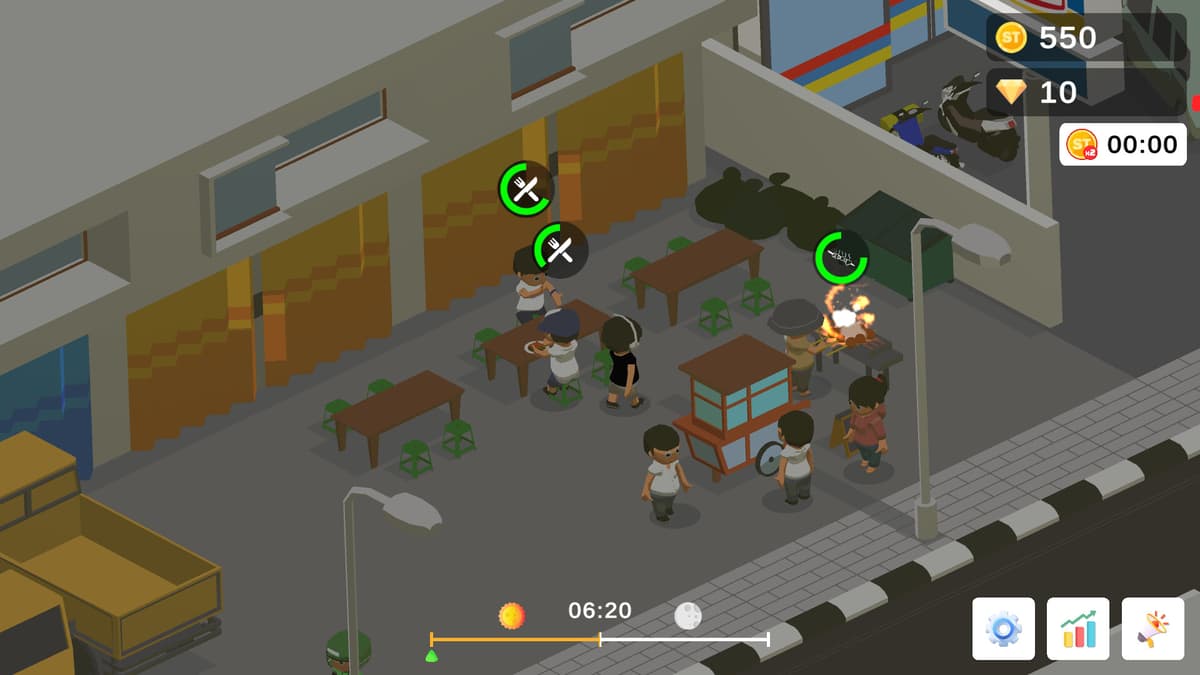 Asian Food Cart Tycoon skärmbild 5