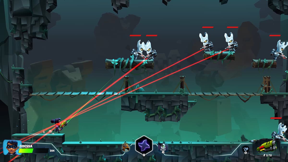Autogun Heroes: Supercharged