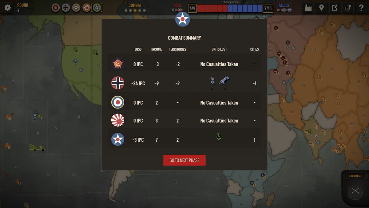 Picture of Axis & Allies 1942 Online