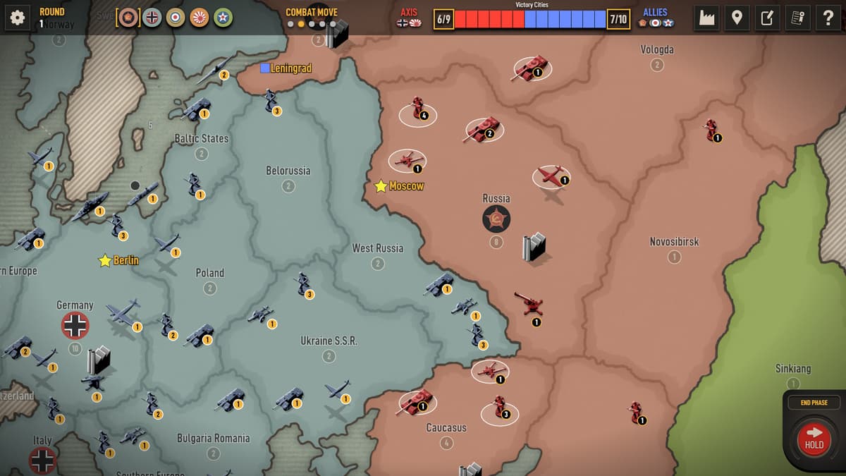Picture of Axis & Allies 1942 Online