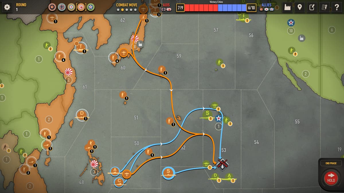 Picture of Axis & Allies 1942 Online