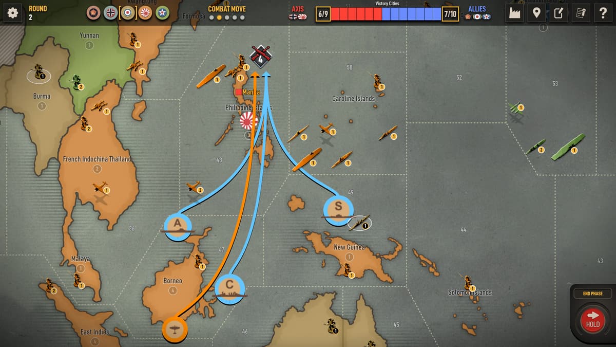 Picture of Axis & Allies 1942 Online