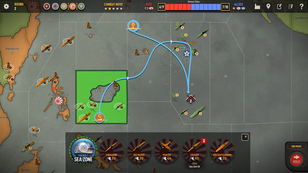 Picture of Axis & Allies 1942 Online