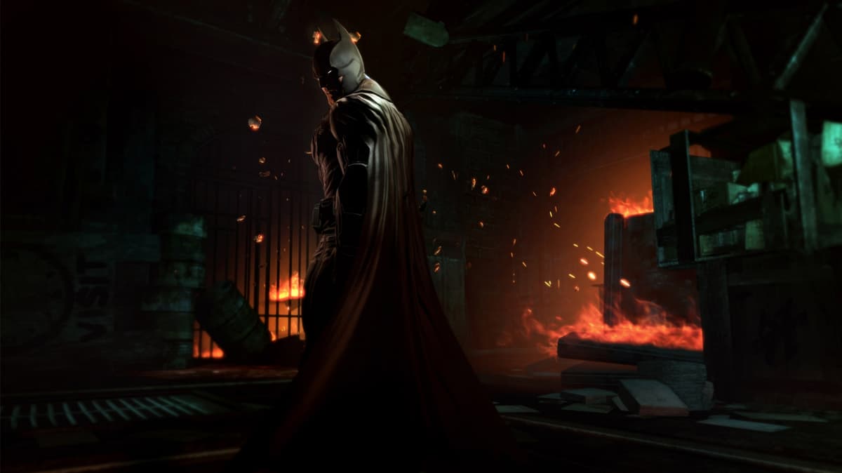 Picture of Batman Arkham Origins