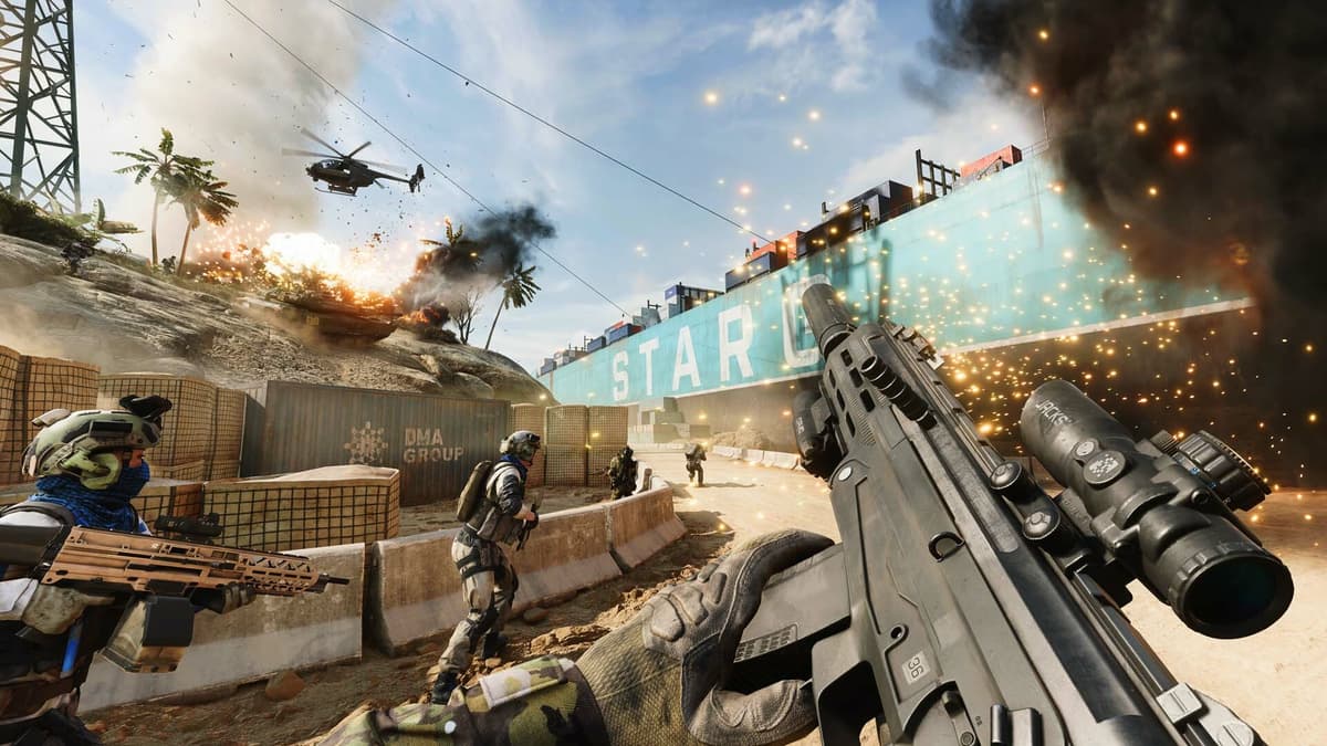 Picture of Battlefield 2042: Standard Edition - Xbox Series X/S/box One