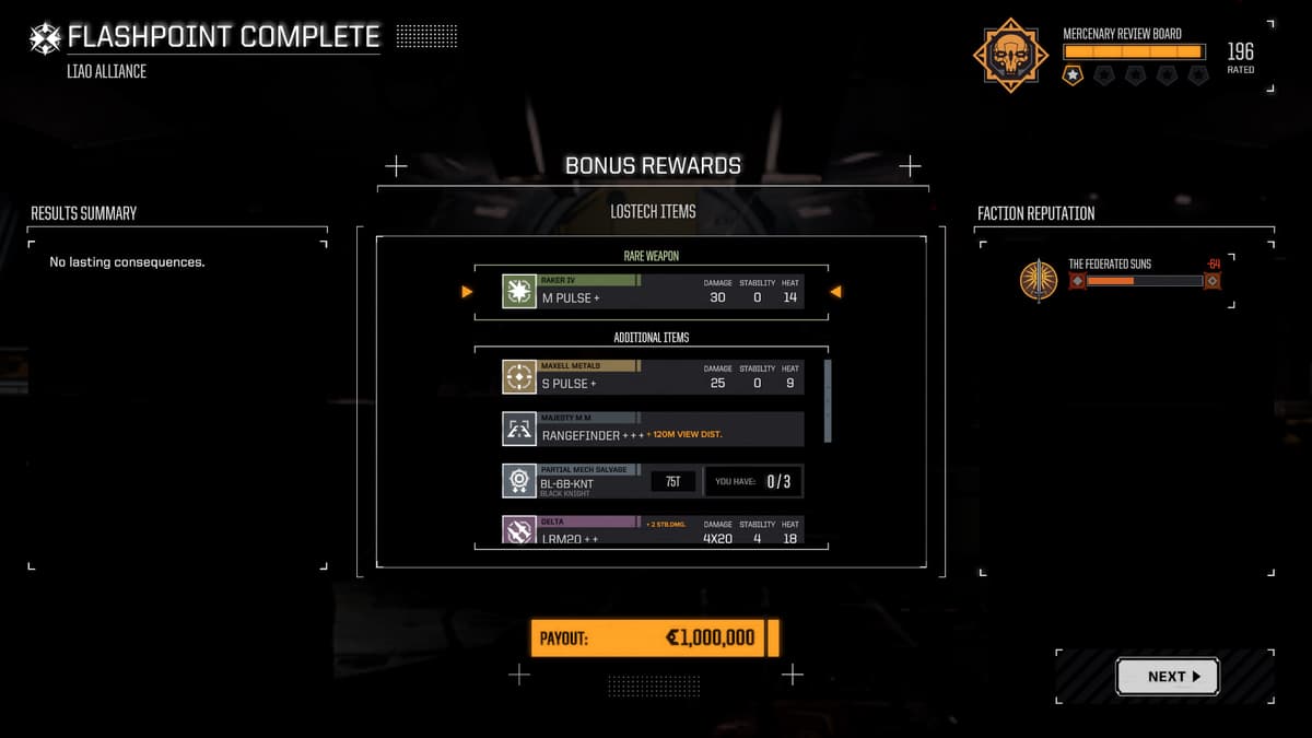 Picture of BATTLETECH - Flashpoint