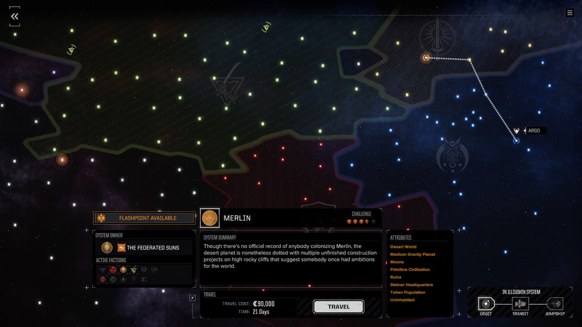 Picture of BATTLETECH - Flashpoint