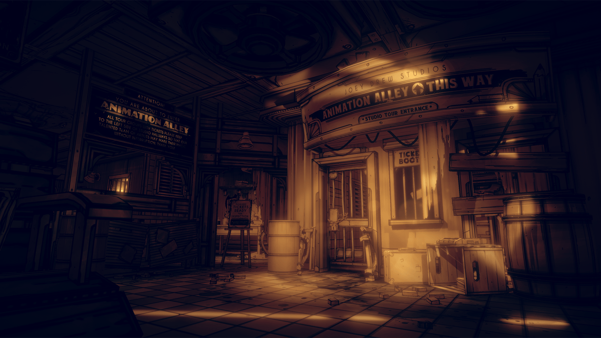 Bendy and the Dark Revival