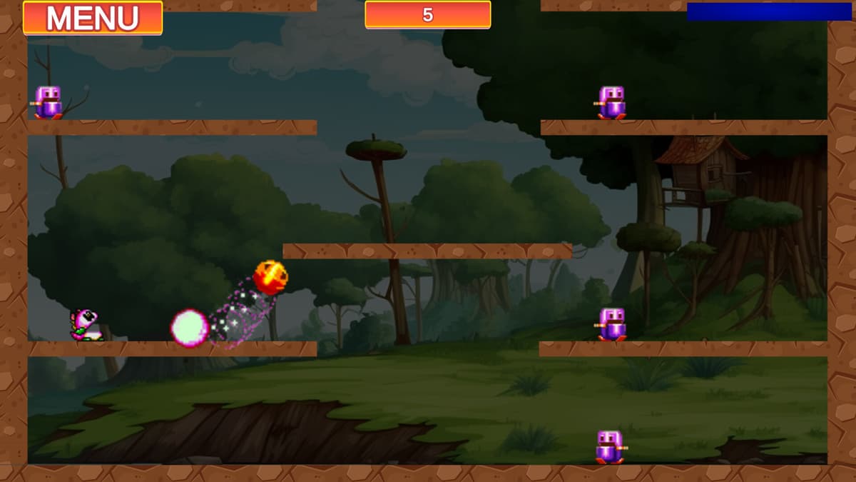 Picture of Billy in Bubble Trouble