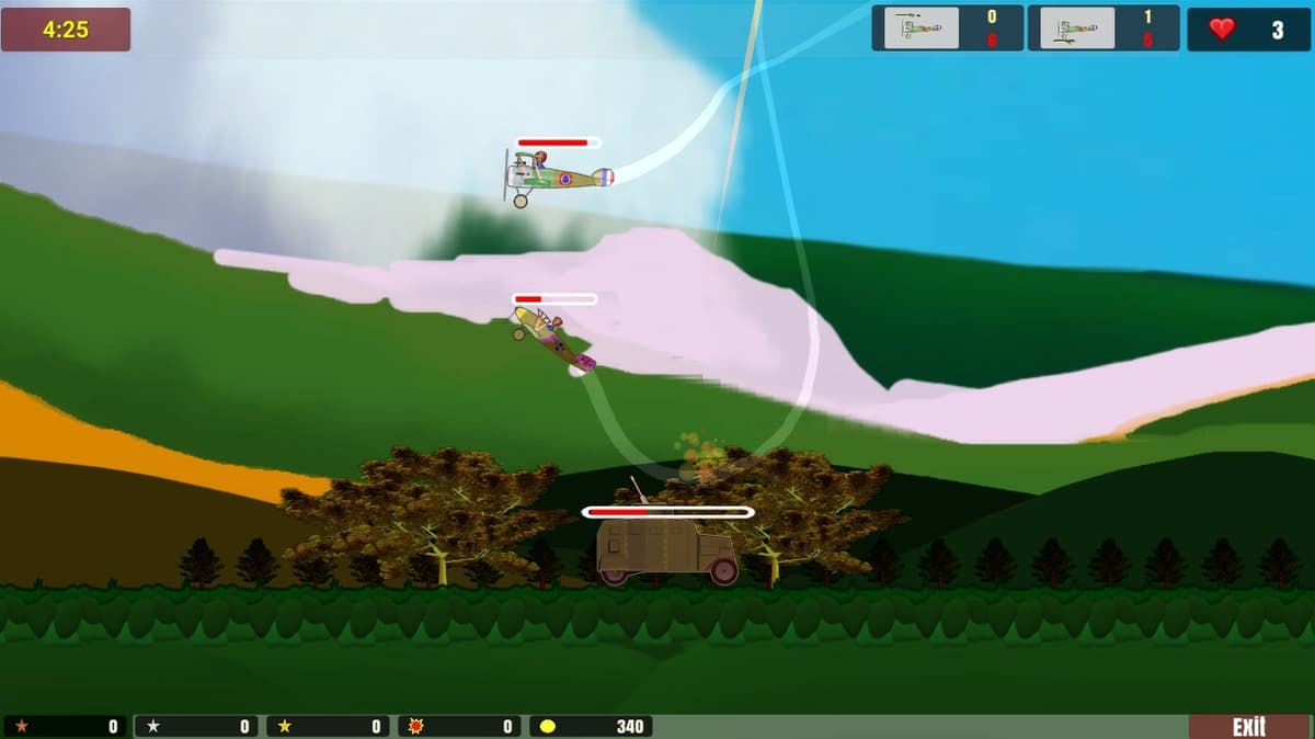Picture of Biplane Baron 2: Flying Aces