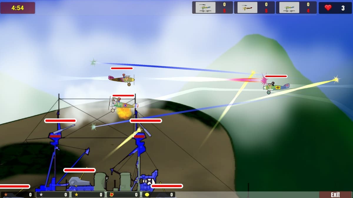 Picture of Biplane Baron 2: Flying Aces