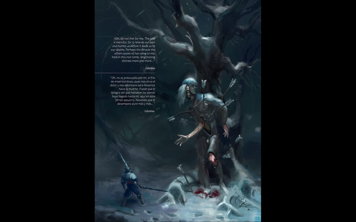 Blasphemous - Digital Artbook