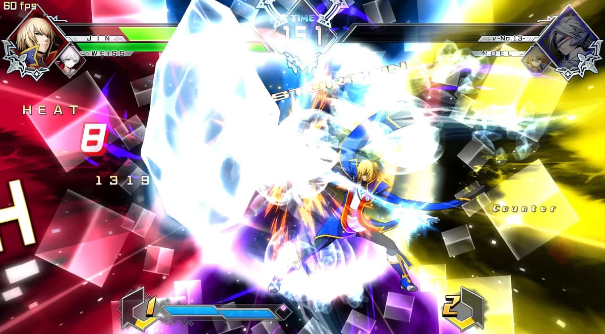 BLAZBLUE: CROSS TAG BATTLE