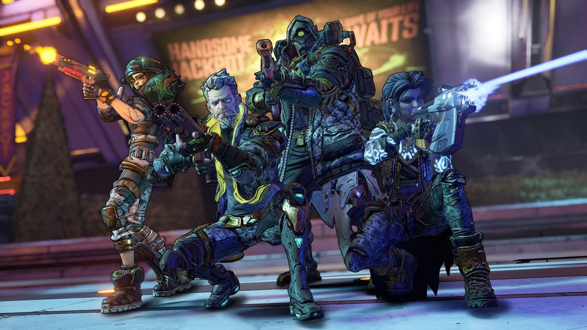 Borderlands 3: Moxxi's Heist of the Handsome Jackpot