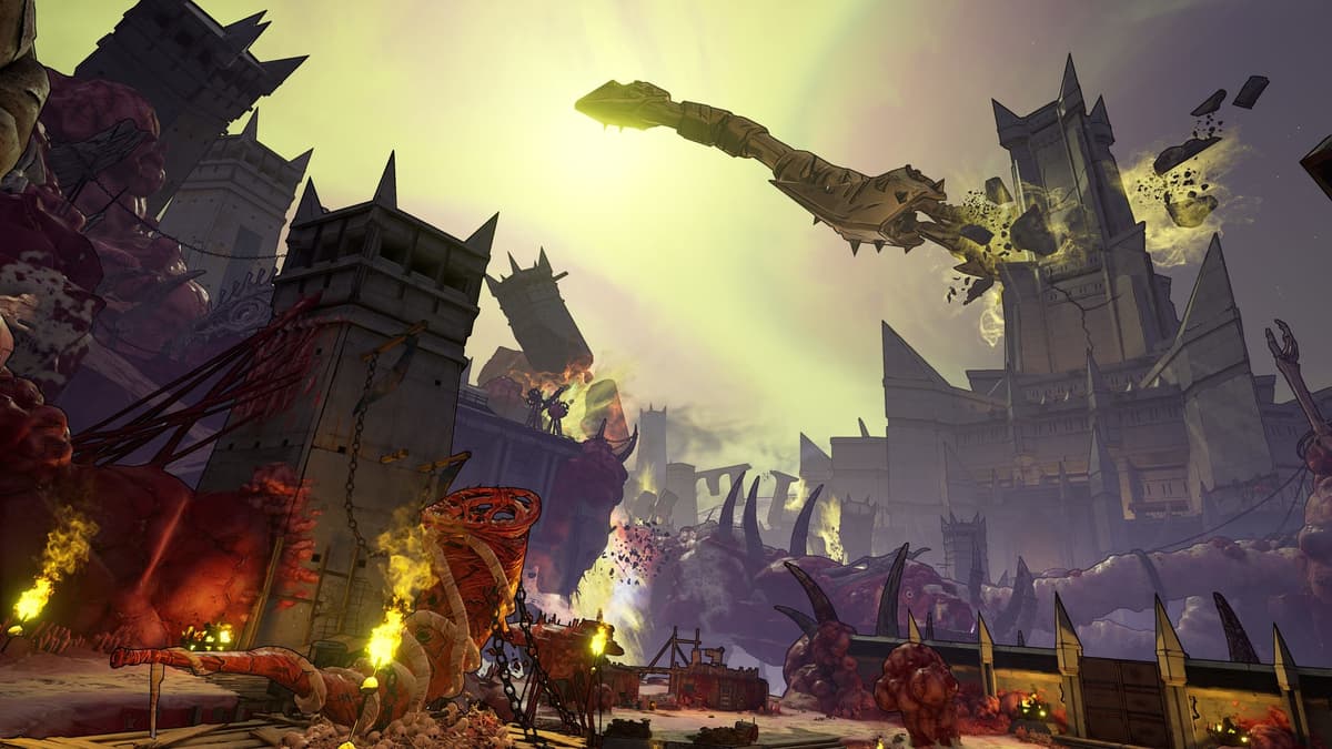 Borderlands 3: Psycho Krieg and the Fantastic Fustercluck