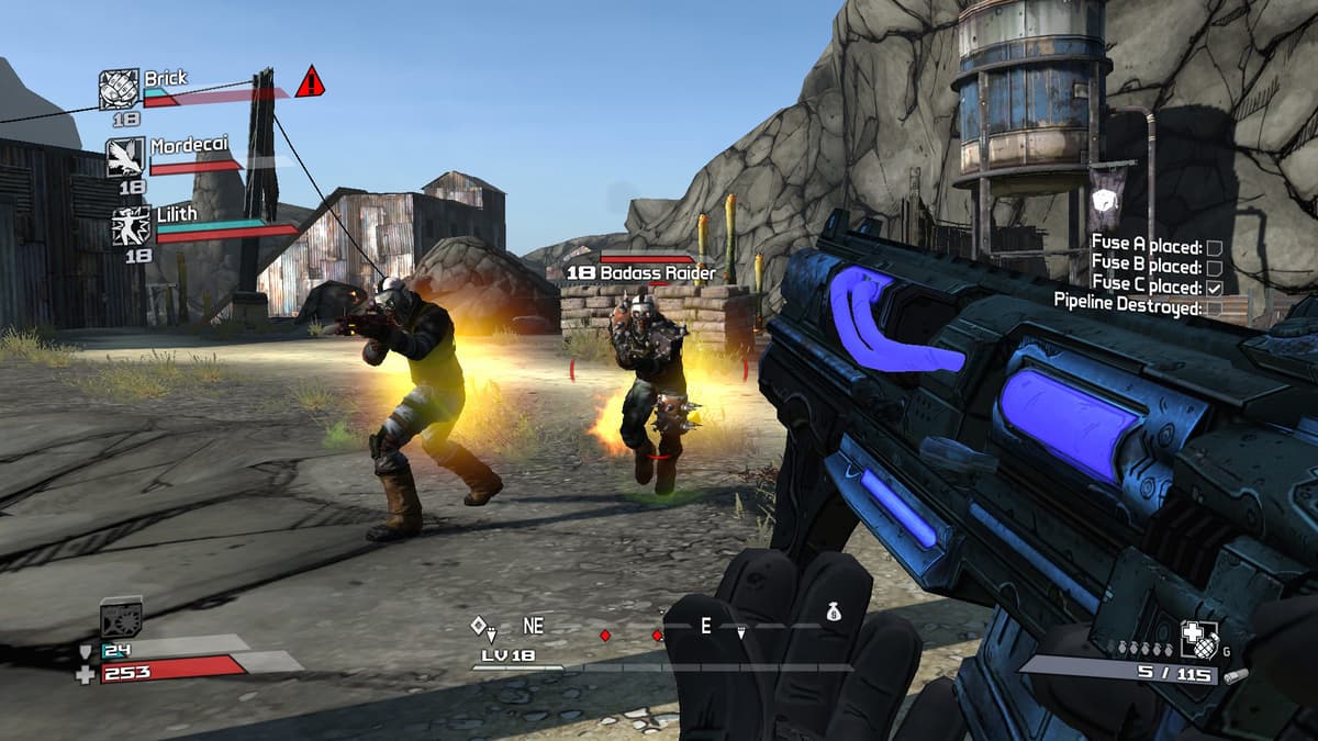 Borderlands Collection: Pandora's Box