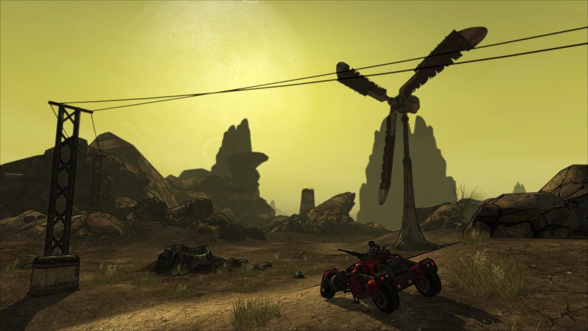 Borderlands Game of the Year Enhanced cover art