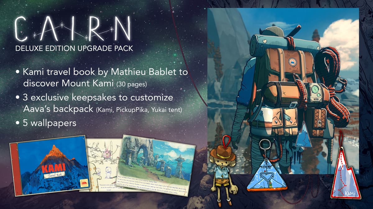 Cairn - Deluxe Upgrade Pack