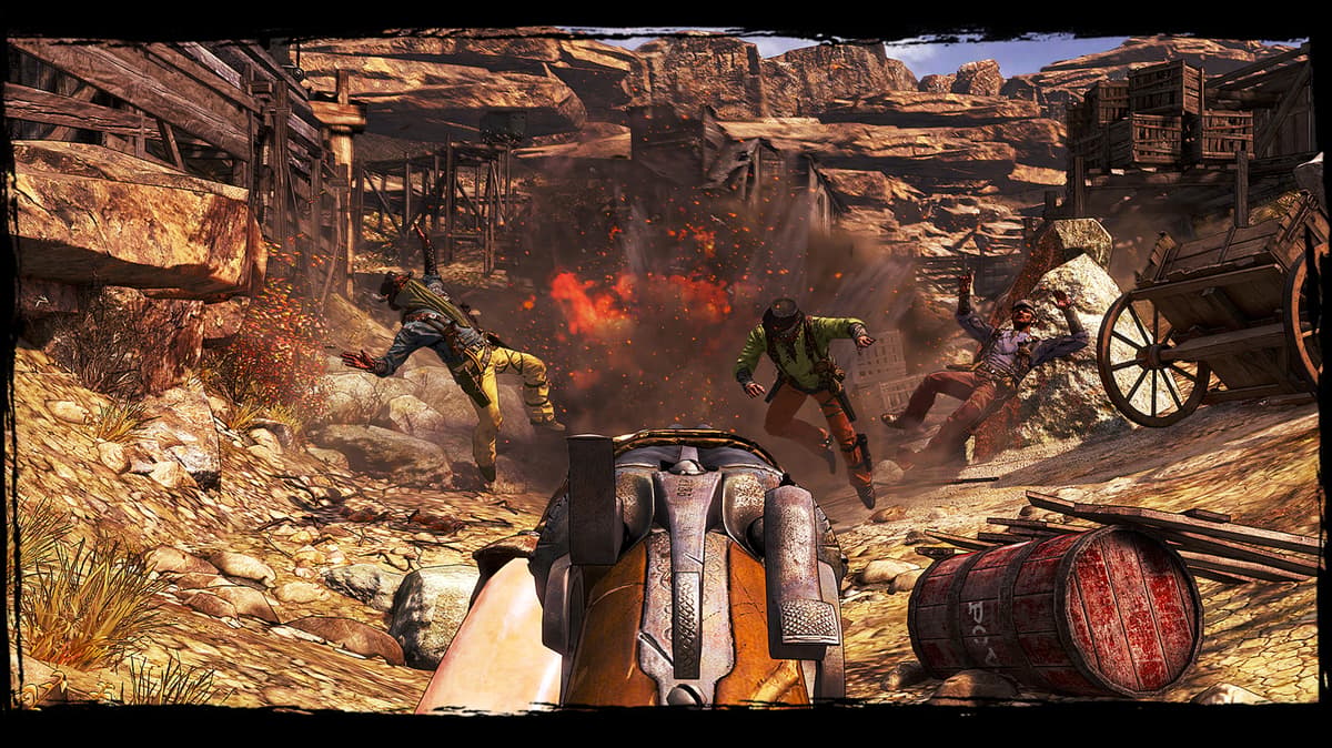 Picture of Call of Juarez: Gunslinger