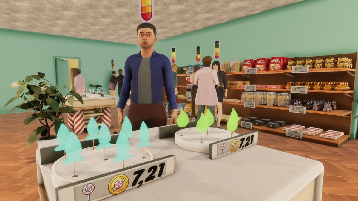 Candy Shop Simulator