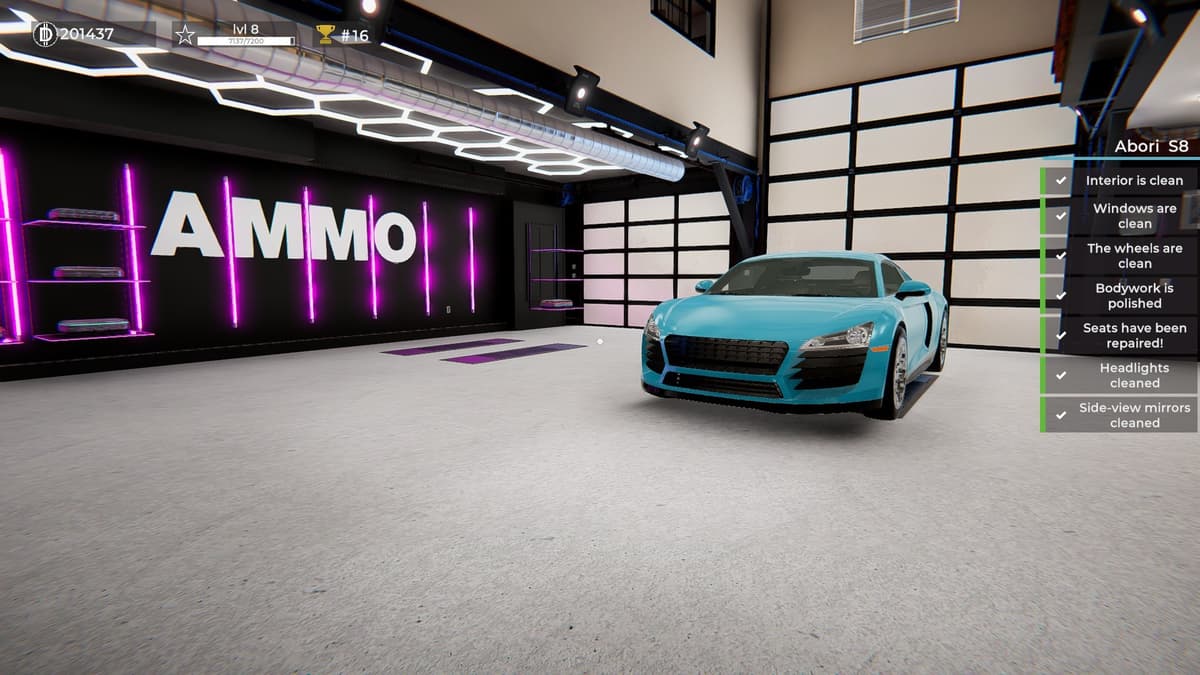 Picture of Car Detailing Simulator - AMMO NYC DLC