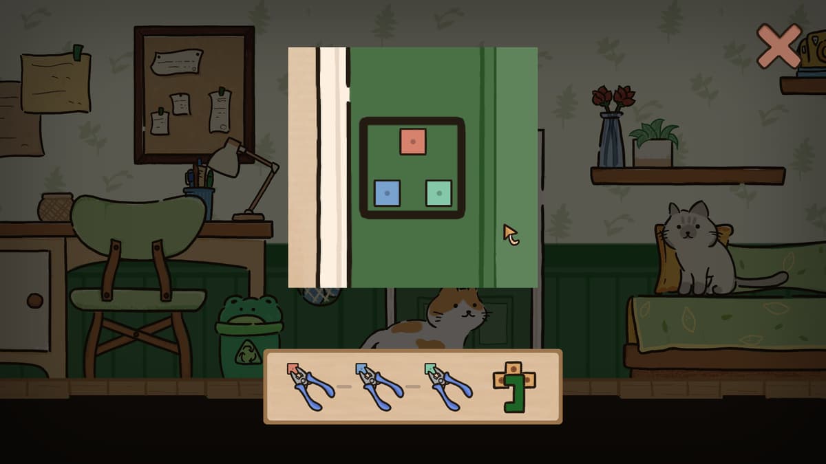 Cat at Home
