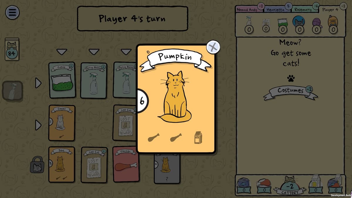 Cat Lady - The Card Game