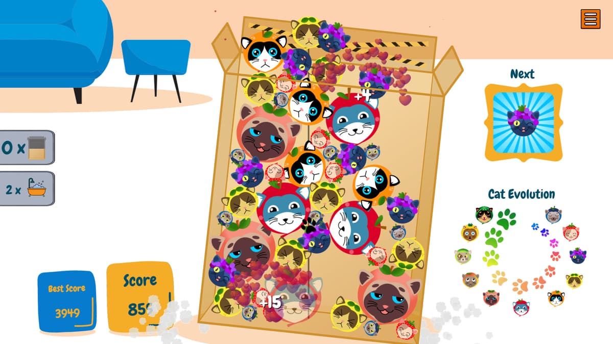 CatMelon - Suika Game