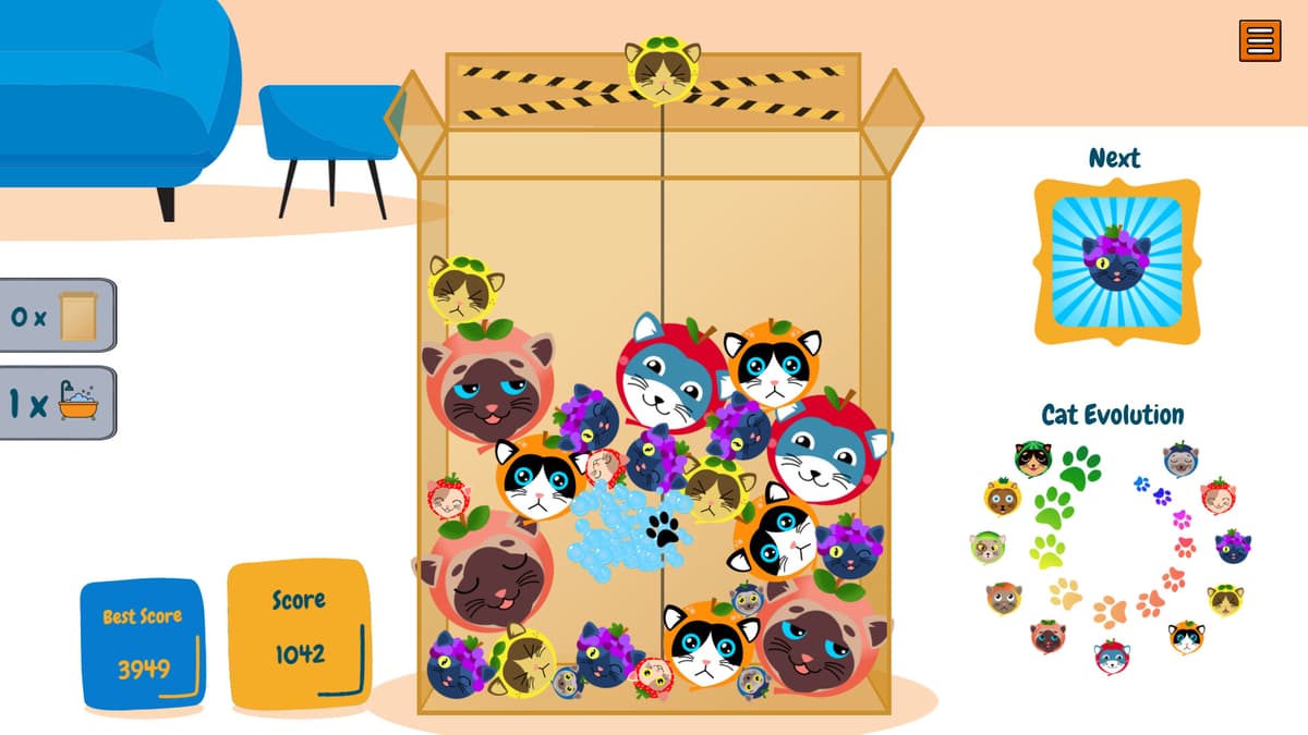 CatMelon - Suika Game