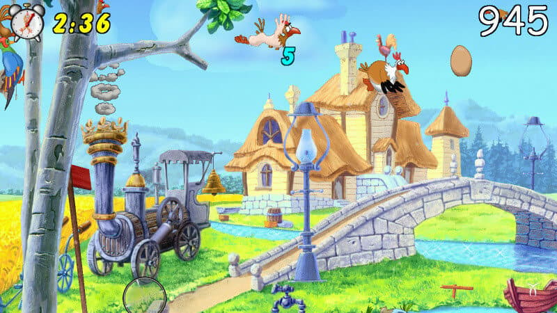 Picture of Chicken Shoot - Gold