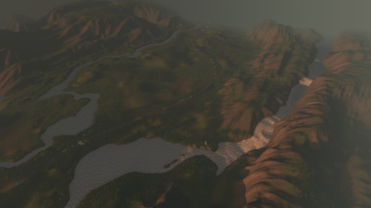Cities: Skylines - Content Creator Pack: Map Pack screenshot 2