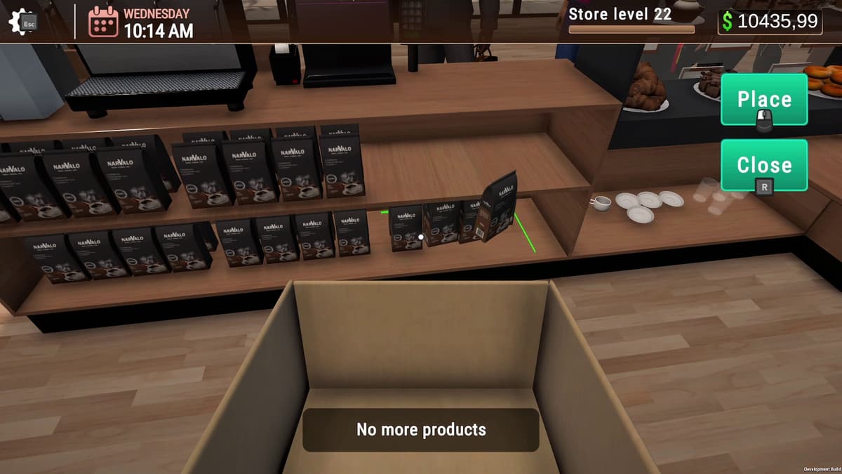 Coffee Bar Simulator