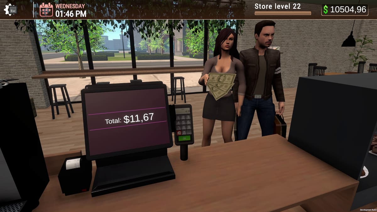 Coffee Bar Simulator