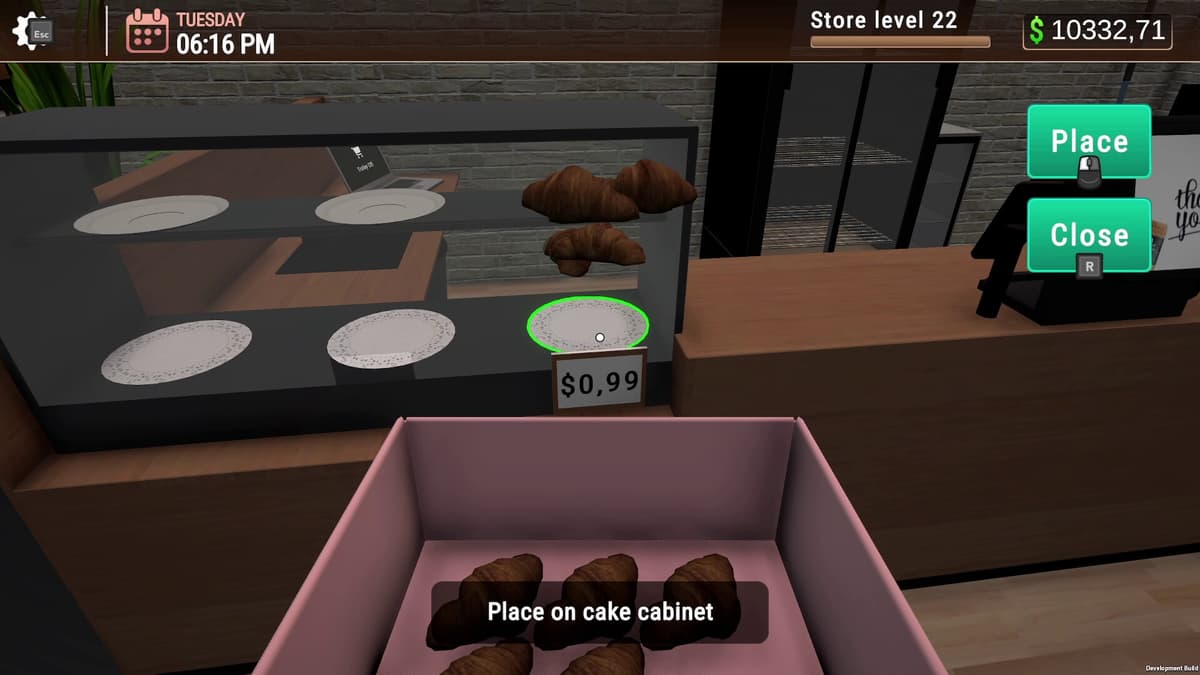 Coffee Bar Simulator