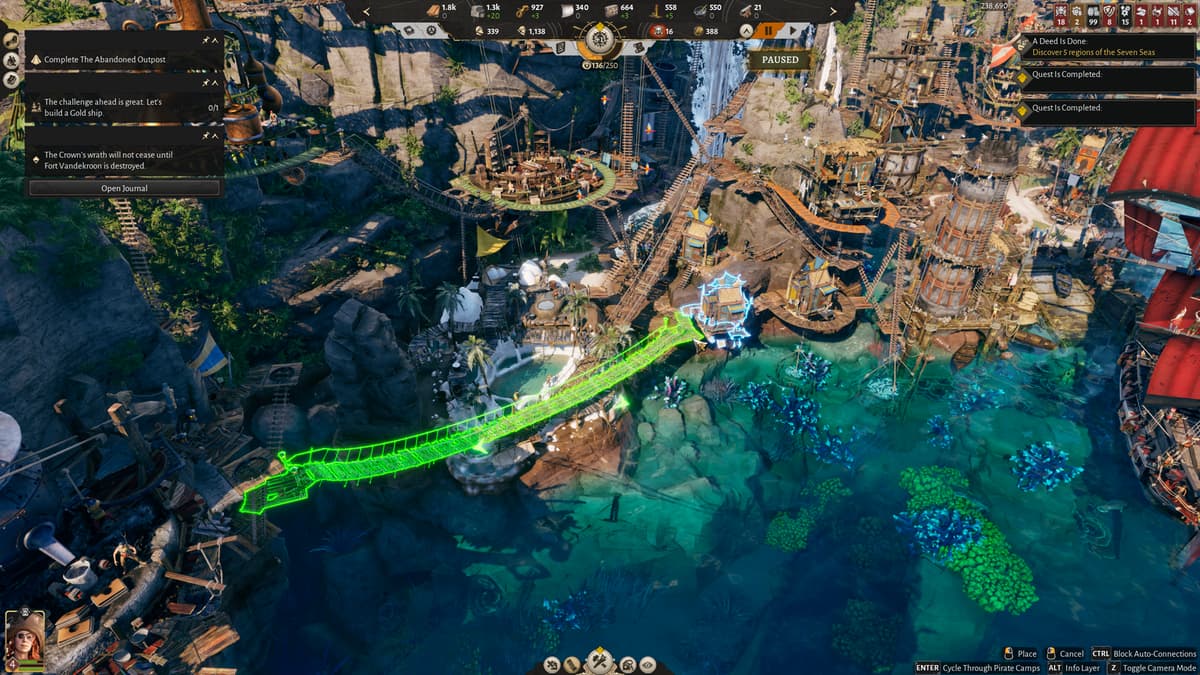 Corsair Cove