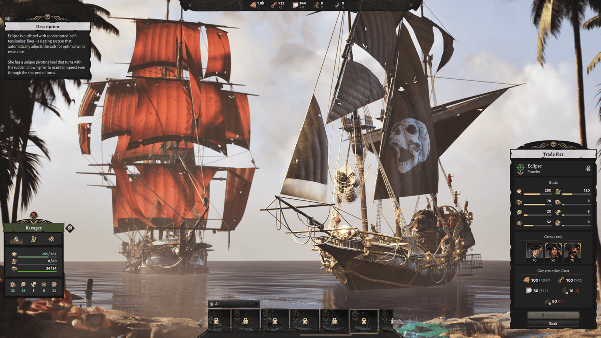 Corsair Cove