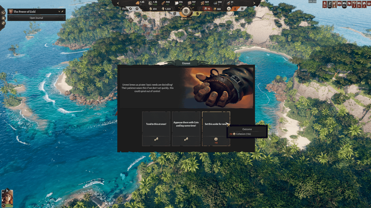 Corsair Cove