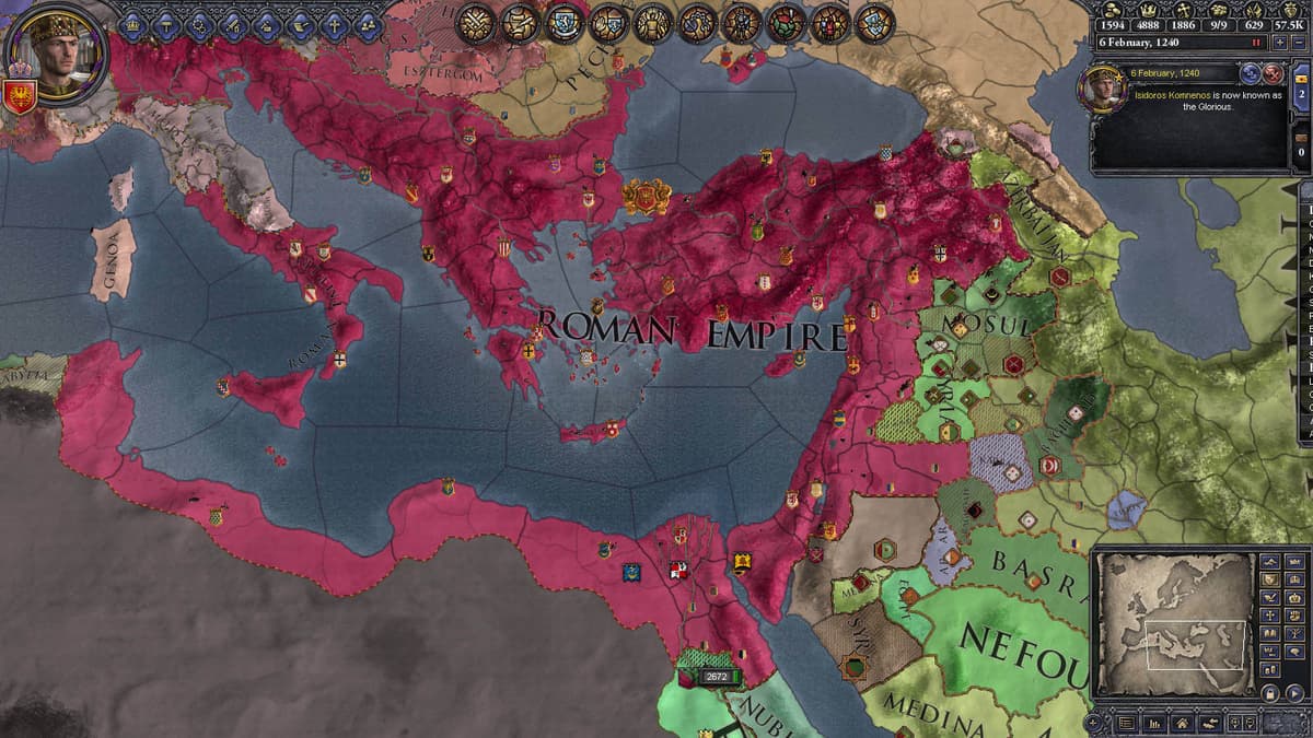 Picture of Crusader Kings II: Legacy of Rome (DLC)