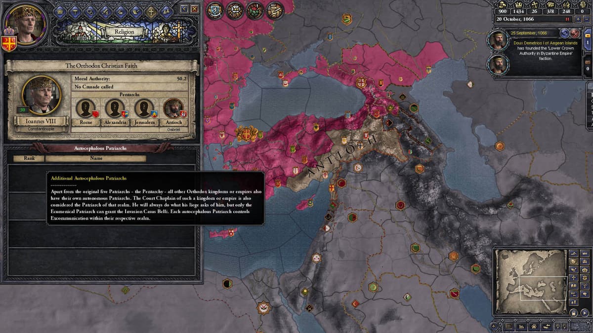 Picture of Crusader Kings II: Legacy of Rome (DLC)