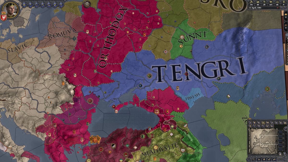 Picture of Crusader Kings II: Sons of Abraham