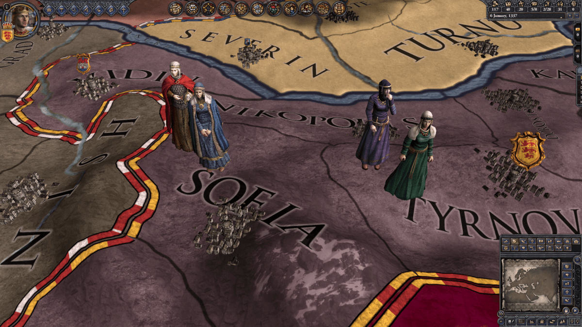 Picture of Crusader Kings II: The Reaper's Due Content Pack