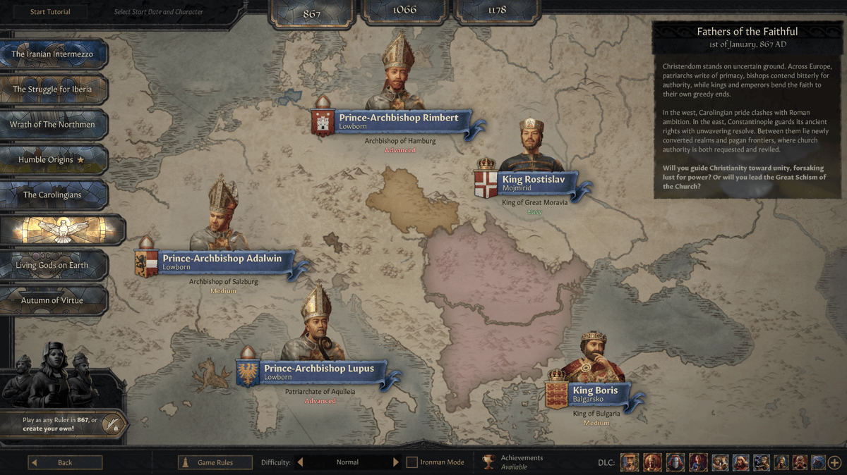 Crusader Kings III: By God Alone