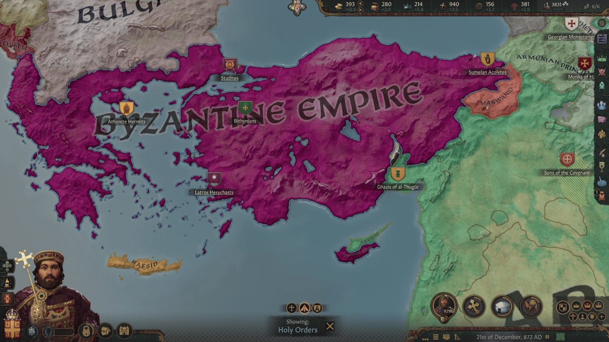 Crusader Kings III: By God Alone