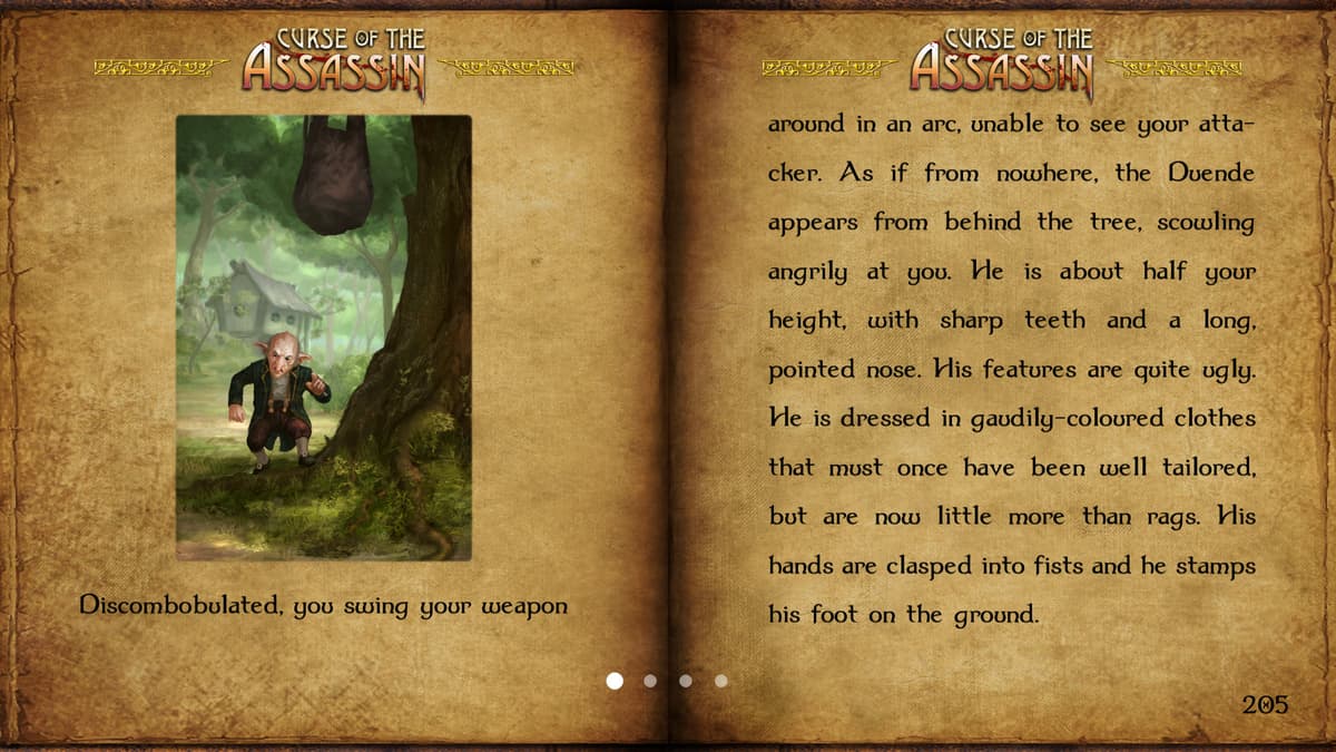 Picture of Curse of the Assassin
