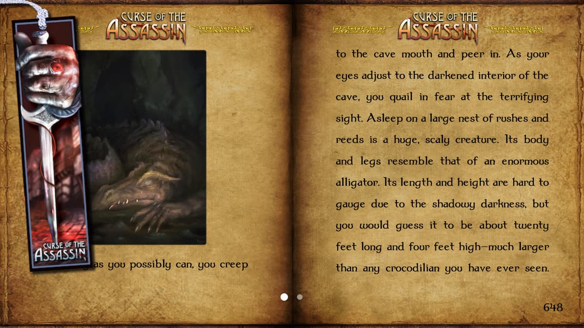Picture of Curse of the Assassin