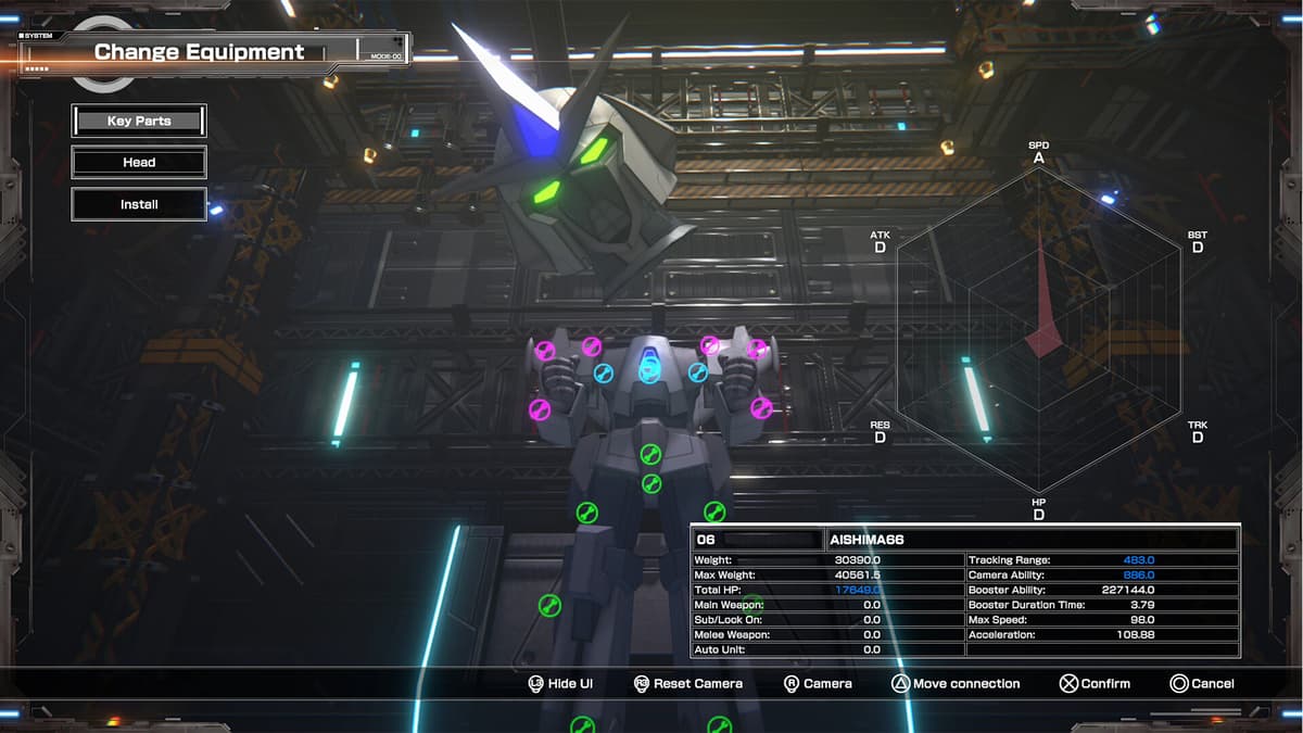 Picture of CUSTOM MECH WARS EARTH DEFENSE FORCE COLLAB EDITION