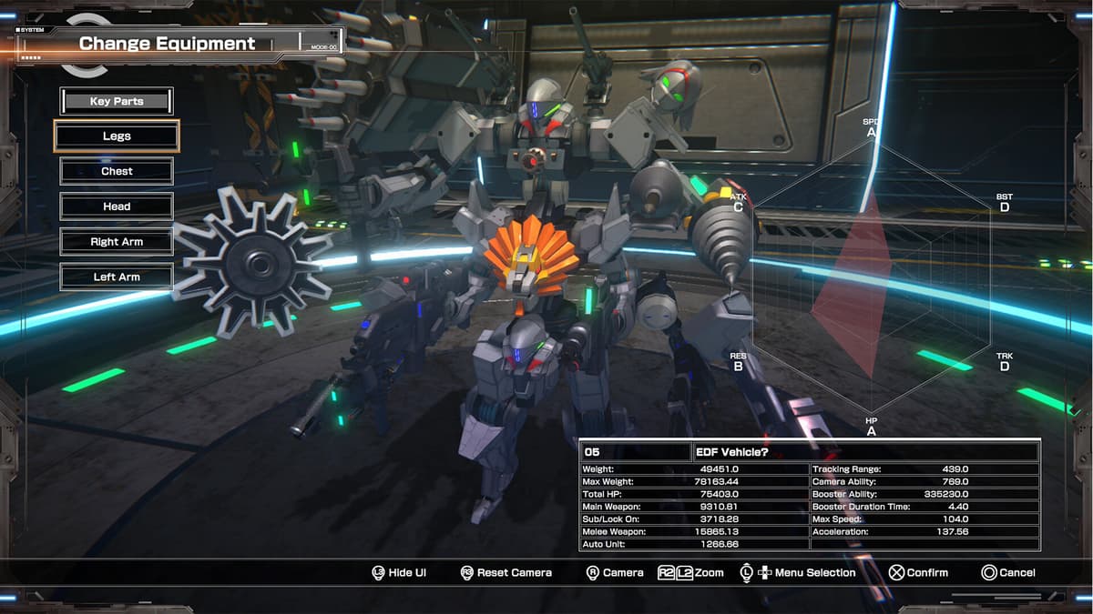 Picture of CUSTOM MECH WARS EARTH DEFENSE FORCE COLLAB EDITION